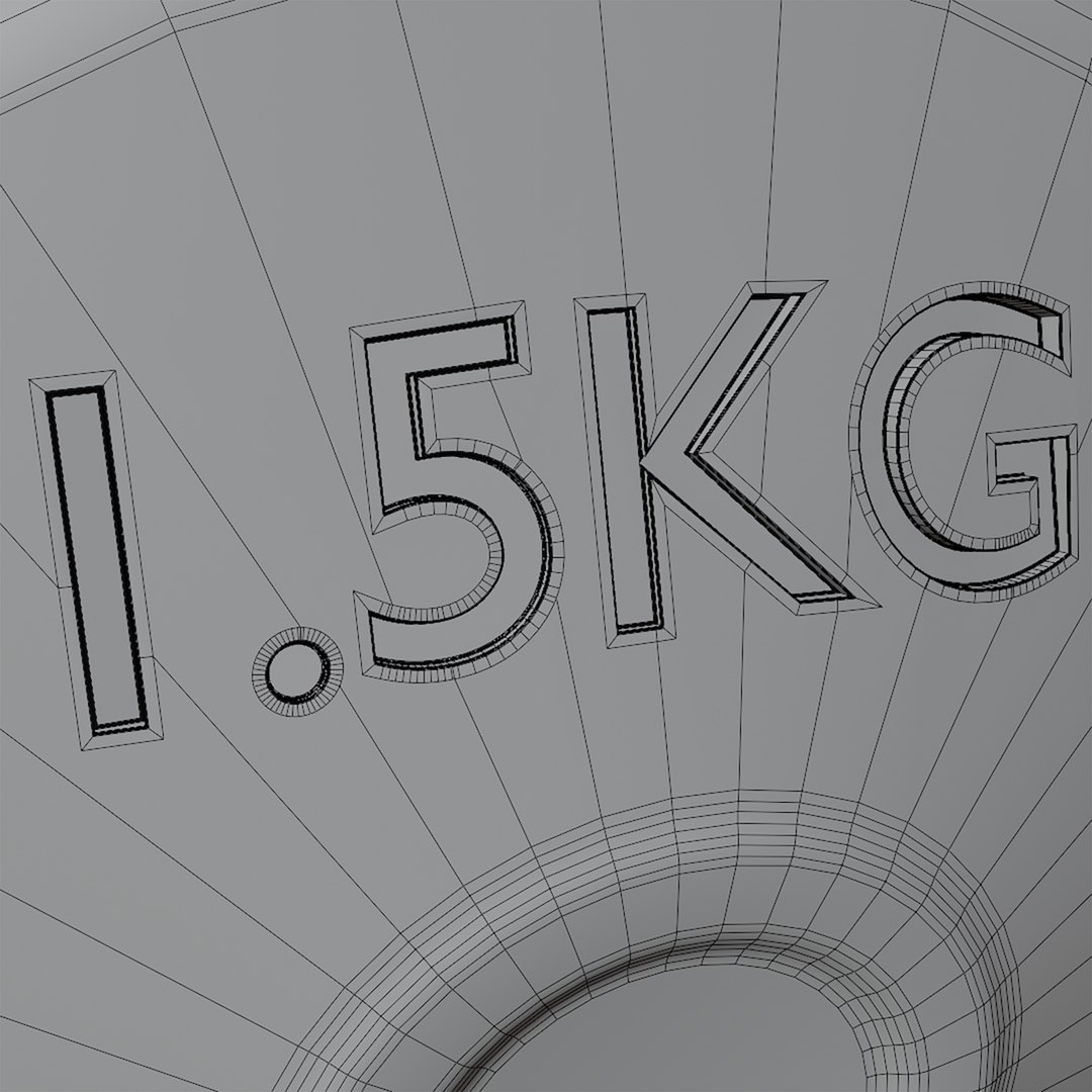 Weight Model - TurboSquid 2204847