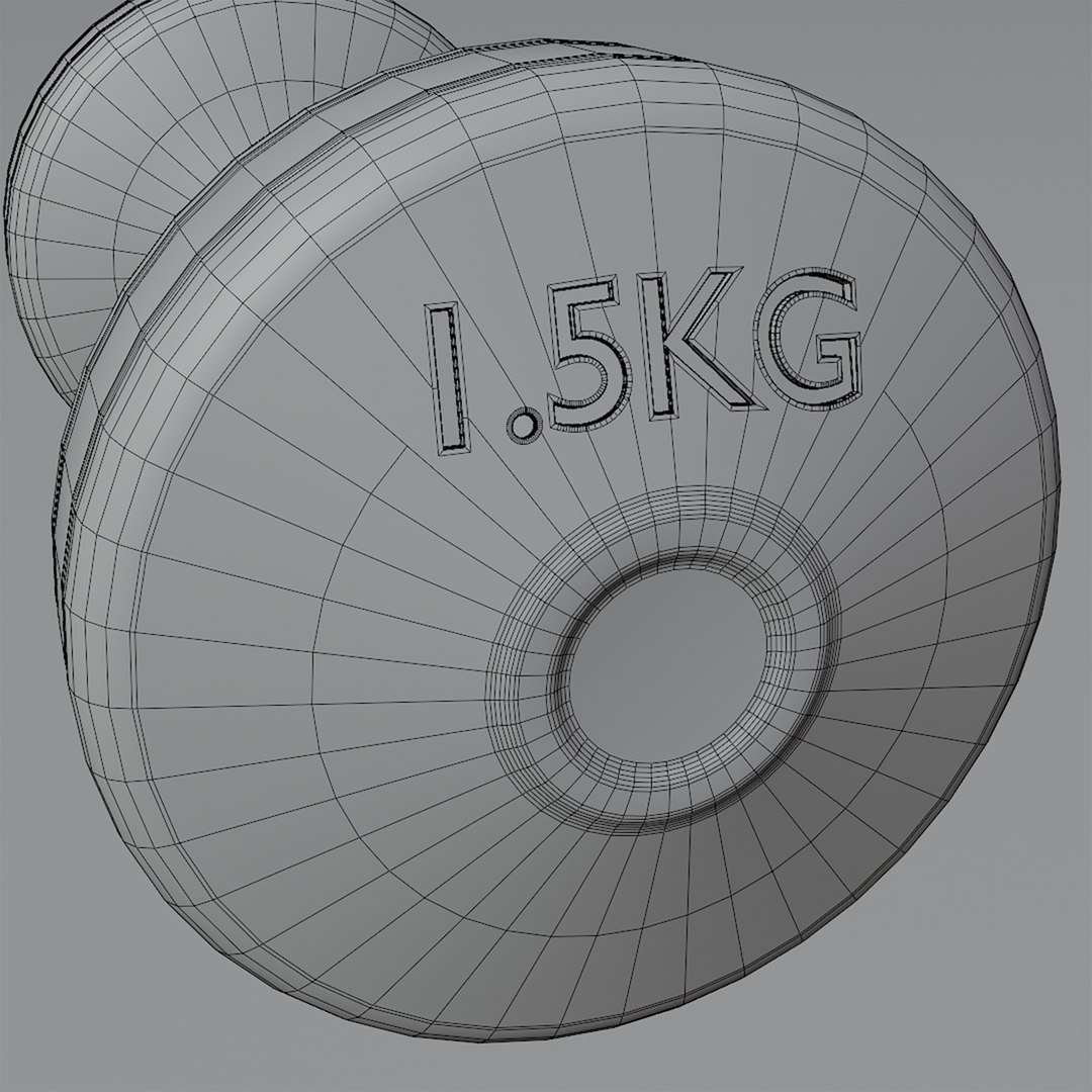 Weight Model - TurboSquid 2204847