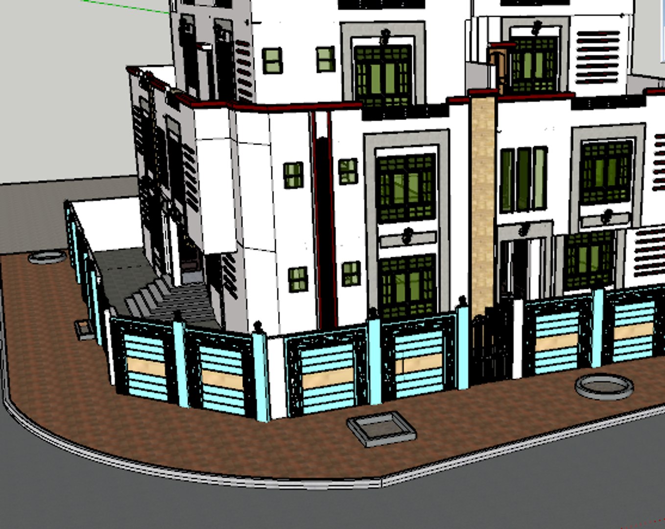 sketchup- twin villa design 3D model https://p.turbosquid.com/ts-thumb/UZ/QDECnQ/eufnSBpm/ping43/png/1588416913/1920x1080/fit_q87/886d9b88a011f9db687bc48289b787f80cd9caeb/ping43.jpg