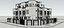 Sketchup Doppelvilla Design 1076 qm