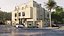 Sketchup Doppelvilla Design 1076 qm