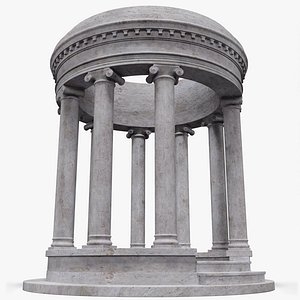 3D Sculpture Column