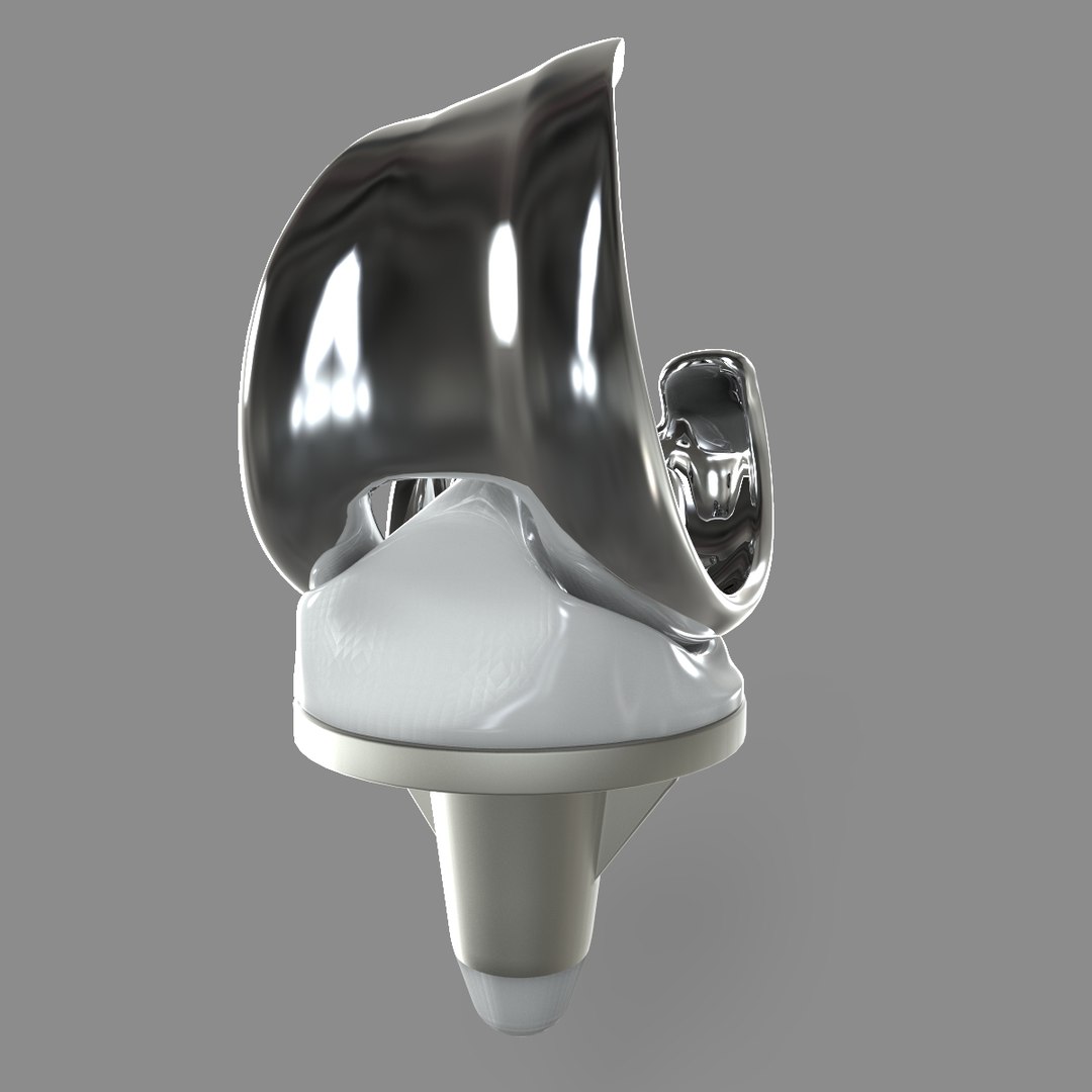 3D Knee Replacement Model - TurboSquid 1520233