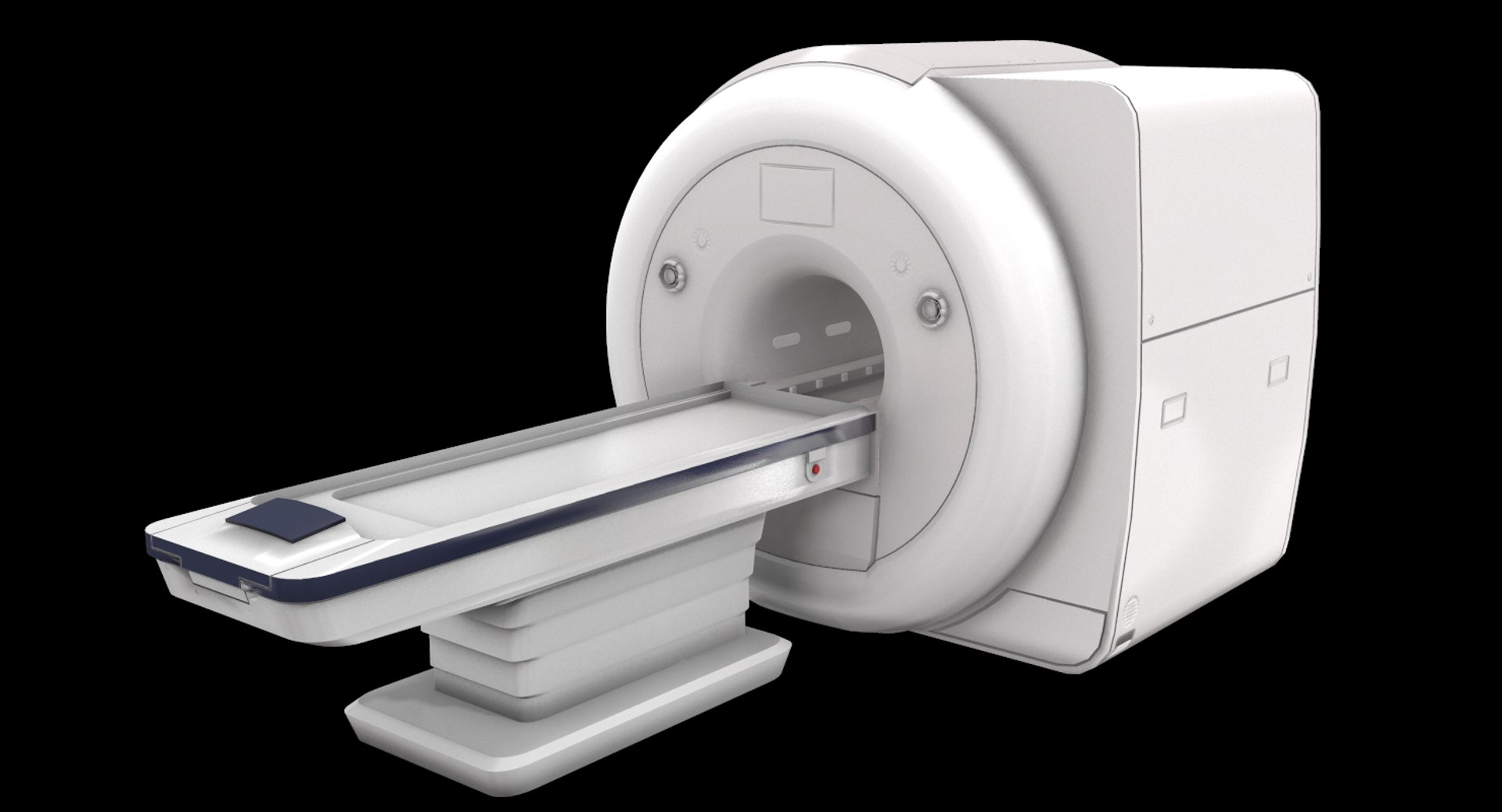 Mri Scanner 3D Model - TurboSquid 1376125