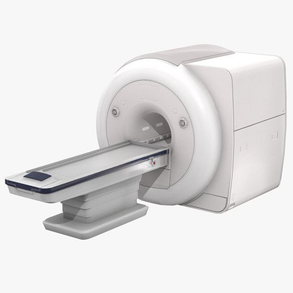 MRI 스캐너 3D 모델 - TurboSquid 1376125