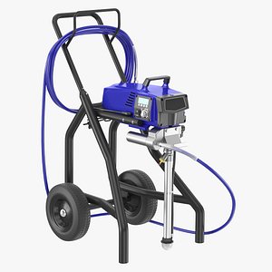 Airless Paint Sprayer with Hose and Spray Gun