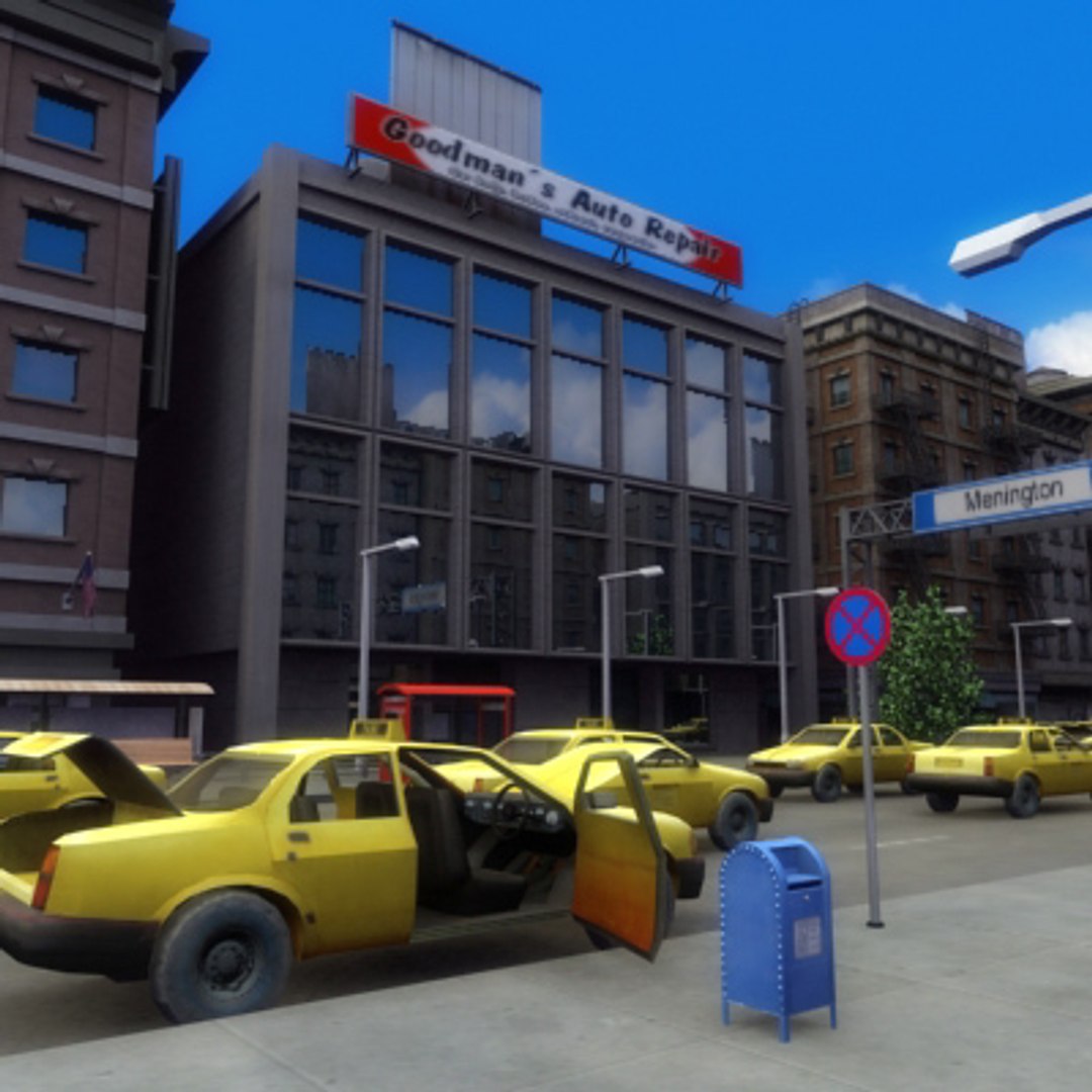 Max City Building Hd Street