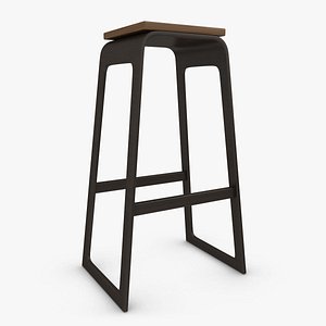 bar stool 03 3d model