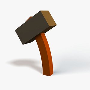3D Minecraft Hammer Rig