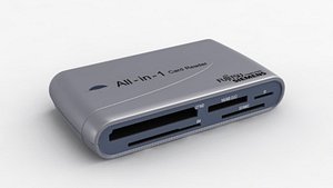 FSC All-in-One Card Reader