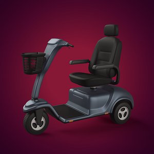 Generic Mobility Scooter -- wheelchair
