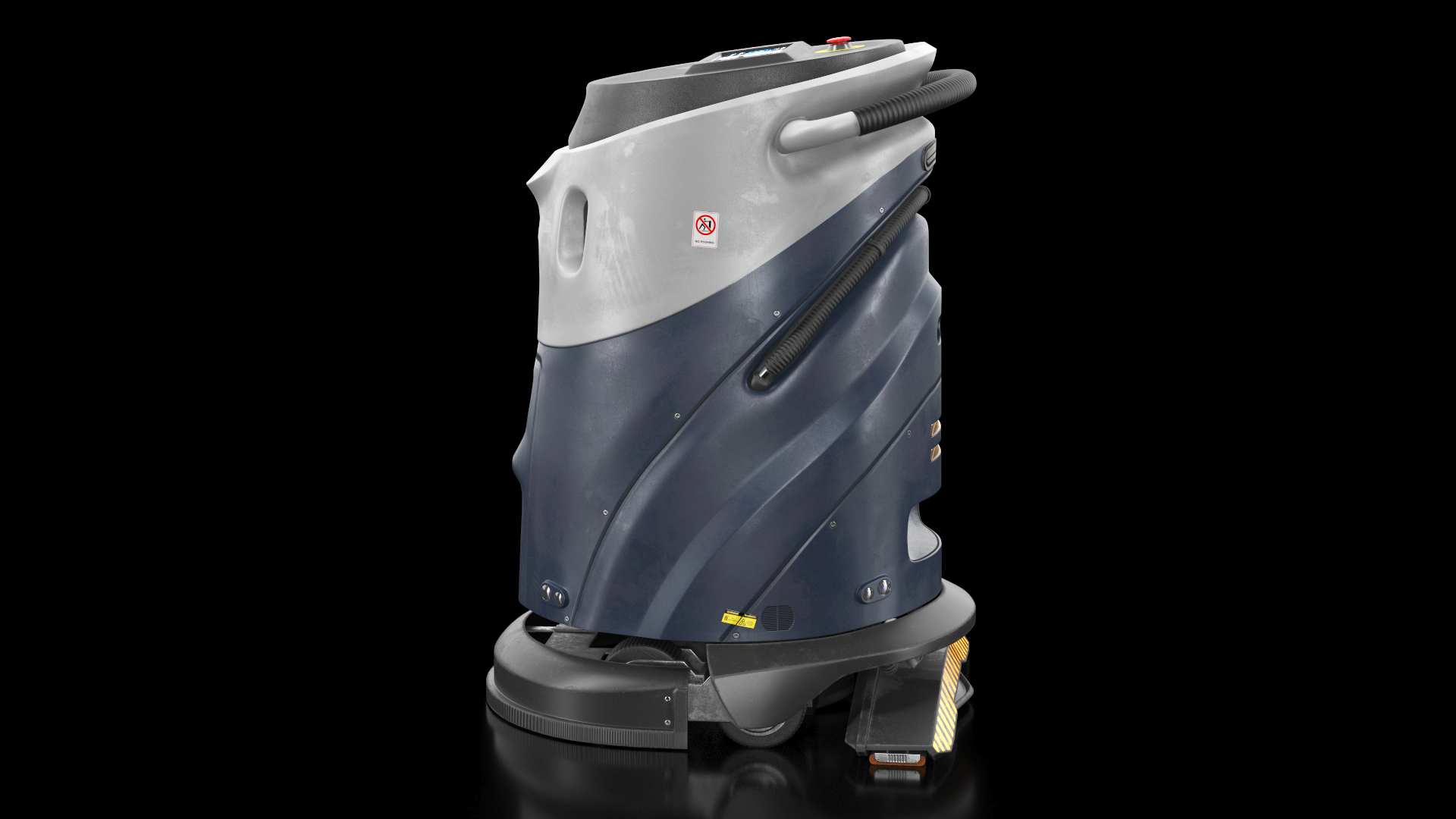 Floor Cleaner Robot PBR 3D model https://p.turbosquid.com/ts-thumb/UZ/aFNiXh/fI/cleanrobot/jpg/1772210059/1920x1080/turn_fit_q99/b710b074ef6e5e42ad8a13dc62c25d56c9a3ec00/cleanrobot-1.jpg