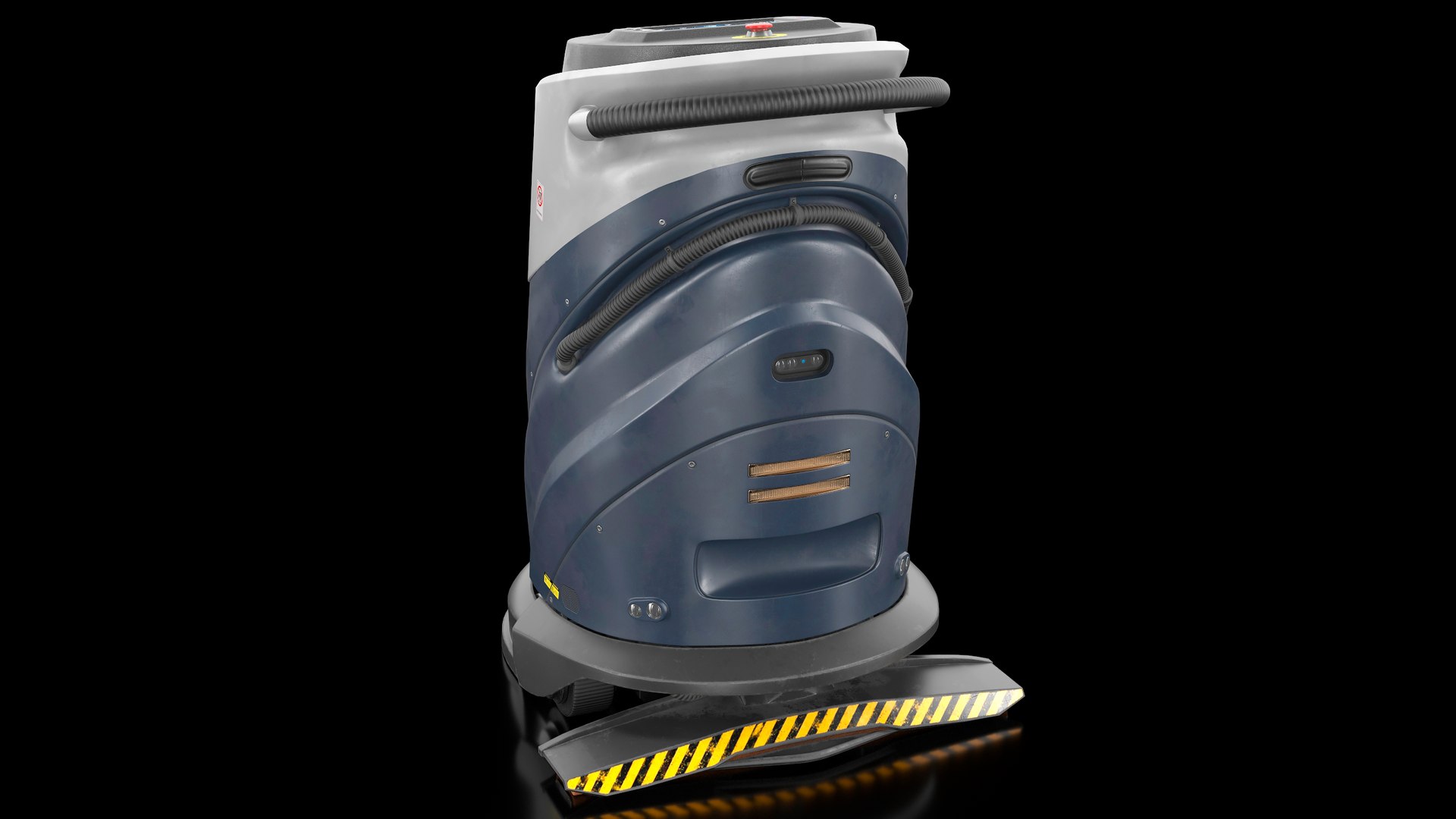 Floor Cleaner Robot PBR 3D model https://p.turbosquid.com/ts-thumb/UZ/aFNiXh/zd/4ps/jpg/1772210014/1920x1080/fit_q87/7bc8ebeb46501a8f6d73dcf5f8a32fe20bb93a1b/4ps.jpg
