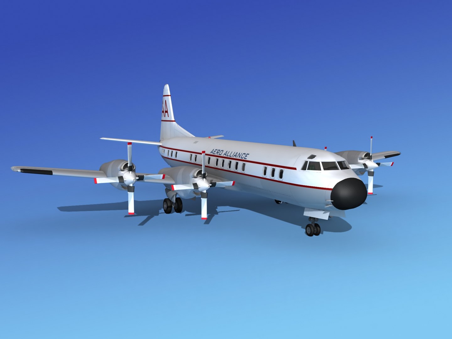 Propellers Electra Lockheed Max