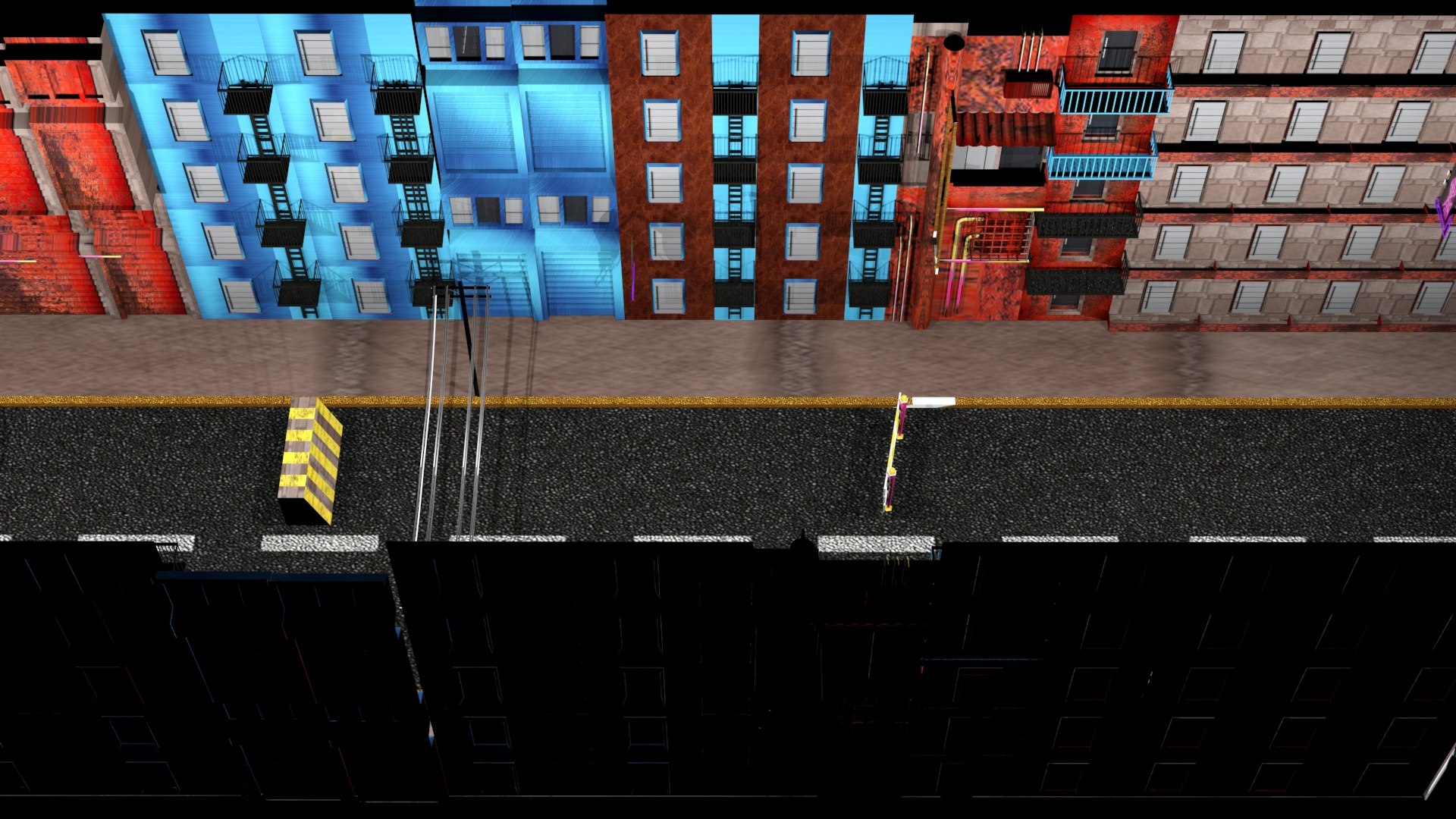 Free Scifi City Low Poly Mobile Ready Model - TurboSquid 1996120