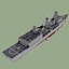 3d type 051c luzhou class model