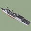 3d type 051c luzhou class model
