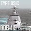3d type 051c luzhou class model