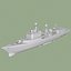 3d type 051c luzhou class model