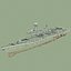 3d type 051c luzhou class model