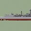 3d type 051c luzhou class model