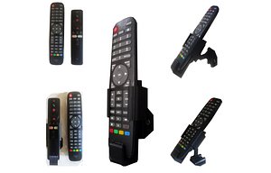 3D Double holder  Remote Storage Device