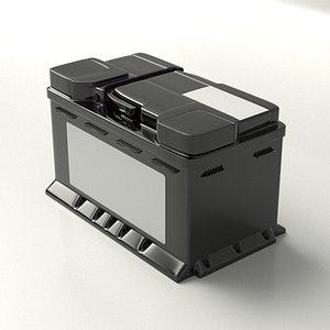 Car battery - accumulator