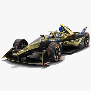 DS Racing Formula E Team 2024 Gen3 Race Car