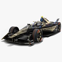 DS Racing Formula E Team 2024 Gen3 Race Car