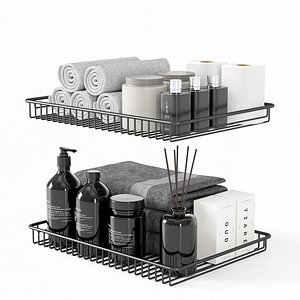 3D Bathroom Accessories 104