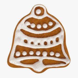 3D christmas biscuit 04