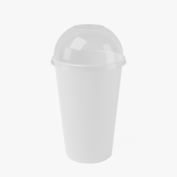 modelo 3d Smoothie Paper Cup - TurboSquid 1395319