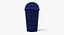 Copo de papel do smoothie