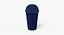 Copo de papel do smoothie