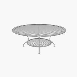 3D table iron coffee