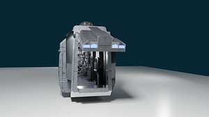 starWars Imperial Troop Transport itt 3D
