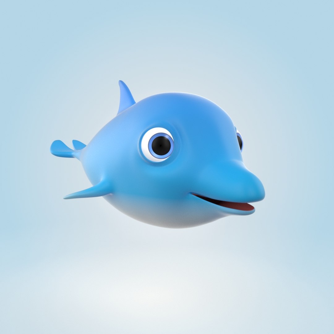 Dolphin 3D - TurboSquid 1811668