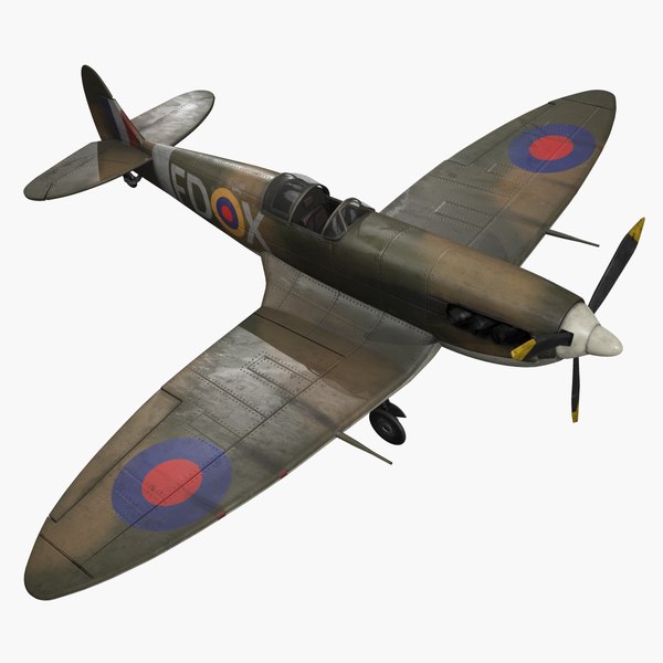 Spitfire Mk2b model