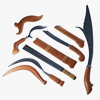 Nusantara Weapon Set 01