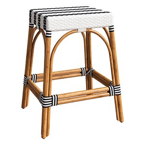 3D Butler Stool model