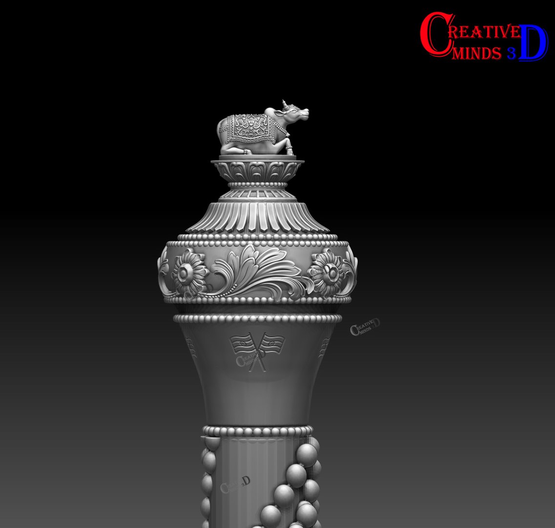 3D Sengal 3D model for 3D printing model https://p.turbosquid.com/ts-thumb/UZ/y2XfLK/A3/sengol_2/jpg/1735104612/1920x1080/fit_q87/c01f646a3da972ddc60fea6ec951848cb2e55811/sengol_2.jpg