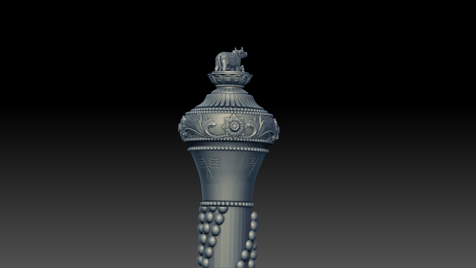 3D Sengal 3D model for 3D printing model https://p.turbosquid.com/ts-thumb/UZ/y2XfLK/Oh/sengol_6/jpg/1735104622/1920x1080/fit_q87/cd0effe7c2b355f38e5da53c24de52f7116c4d32/sengol_6.jpg