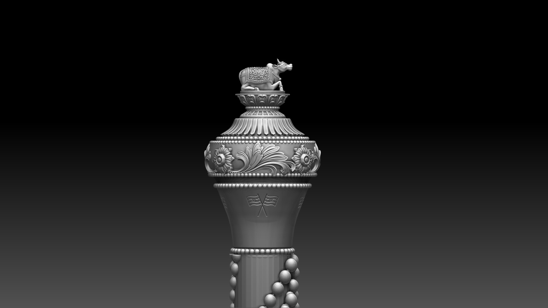 3D Sengal 3D model for 3D printing model https://p.turbosquid.com/ts-thumb/UZ/y2XfLK/Wc/sengol_1/png/1735104620/1920x1080/fit_q87/e91b819846bd30bdc26d51d55d5f4638f9e1cb22/sengol_1.jpg