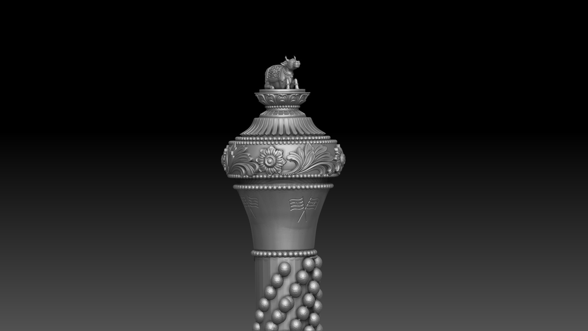 3D Sengal 3D model for 3D printing model https://p.turbosquid.com/ts-thumb/UZ/y2XfLK/ix/sengol_3/jpg/1735104614/1920x1080/fit_q87/882b5a76c42c7edb6bc10982aa747d31ffa722da/sengol_3.jpg