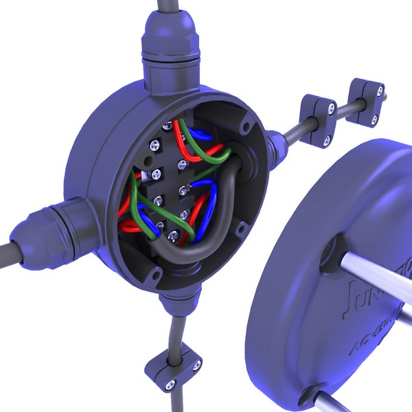 3D Electrical Junction Boxe 21 model - TurboSquid 1854761