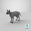 Sphynx Cat Solid Color Black