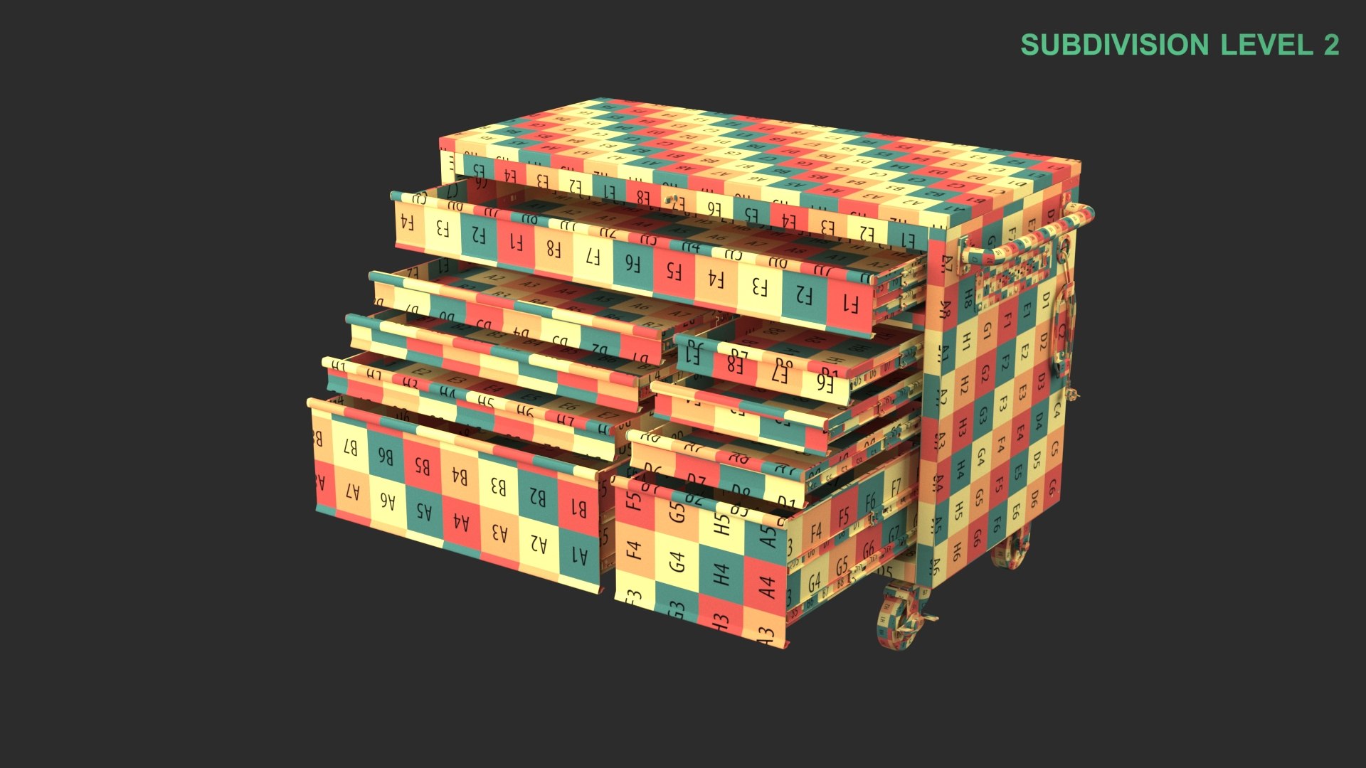 3D Workbench Model - TurboSquid 2337196