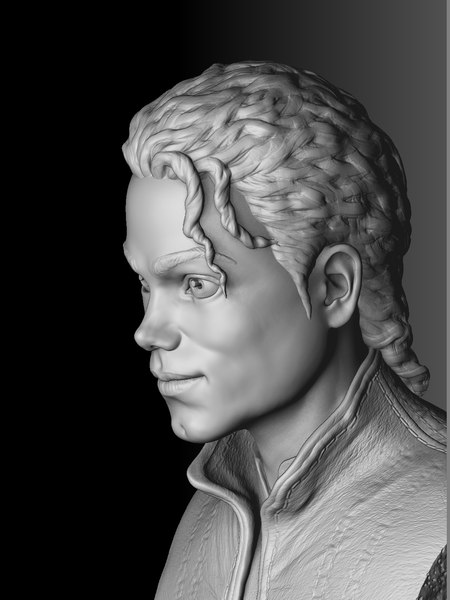 Michael Jackson 3D printable 3D model