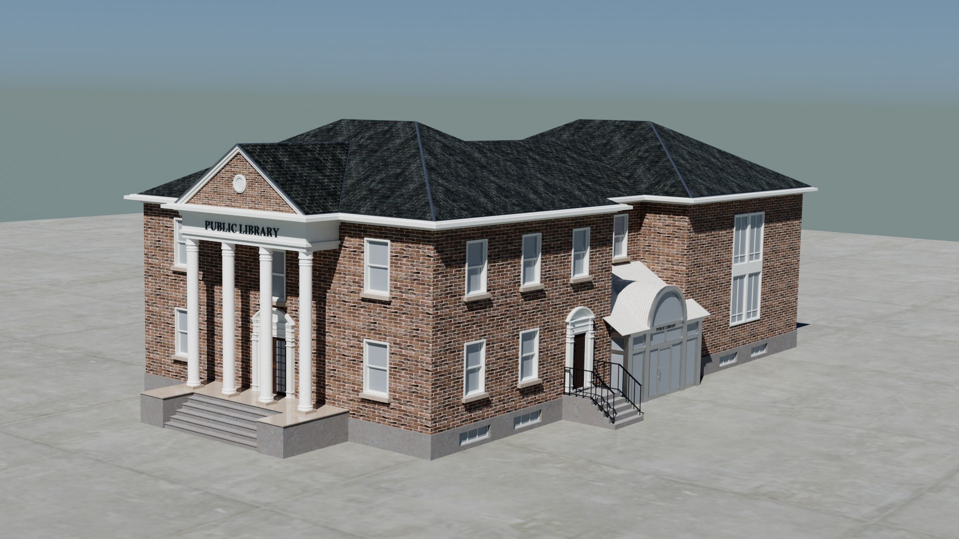 Small Town America Collection 3D model https://p.turbosquid.com/ts-thumb/Ua/1z4RTX/Qj/45library2/png/1715905060/1920x1080/fit_q87/69a071cb7606236d6d0f377c9add5d18dd687f5f/45library2.jpg