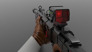 Submachine Gun Fps - Tps 3D